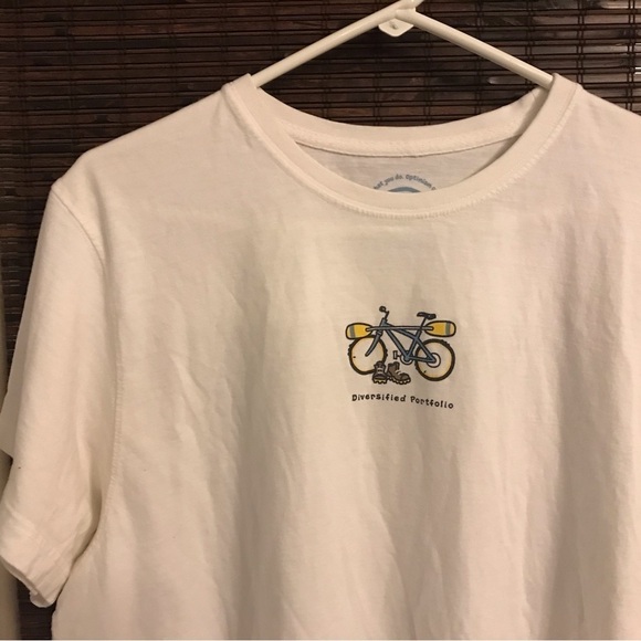 Life Is Good White Tee - Picture 6 of 6